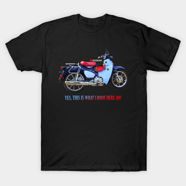 QM Super Cub T-Shirt by Excelsior